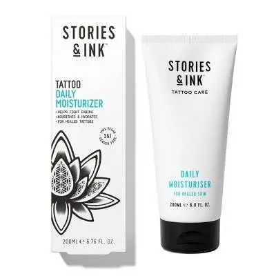 Stories & Ink Tattoo Aftercare Daily Moisturizer