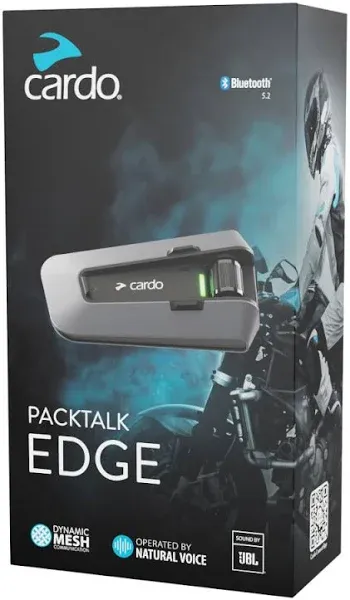 Cardo Packtalk Edge Single