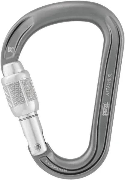 Petzl Attache Screw-Lock Carabiner