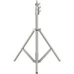 Neewer Stainless Steel Light Stand, 86.6 inches/220 Centimeters Foldhle and porthle Heavy Duty Stand for Studio Softbox, Monolight and Other