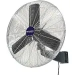 Global Industrial Oscillating Wall Mount fan, 30" Diameter, 1/3HP, 8775CFM