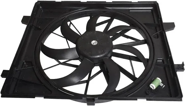 Jeep Grand Cherokee / Dodge Durango Radiator Cooling Fan