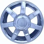 22" Chrome Alloy Wheels for 2007-2014 Cadillac Escalade ESV EXT