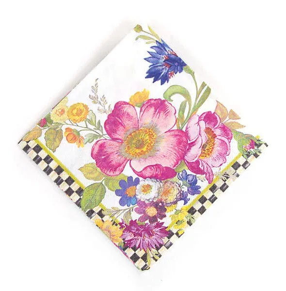 Flower Market Paper Napkins