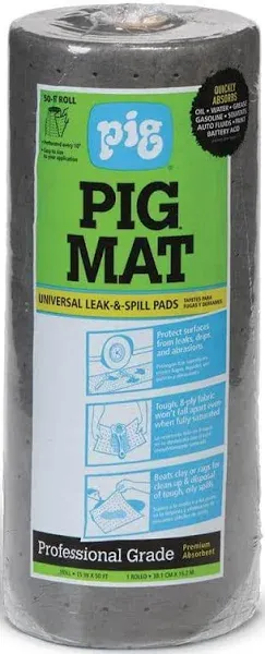 New Pig Universal Light-weight Absorbent Mat Roll