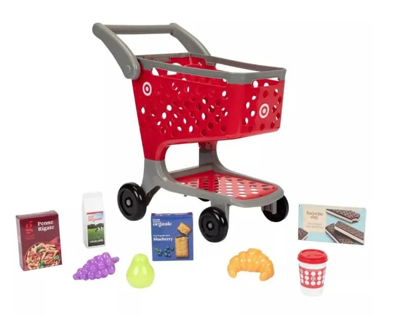 Target Toy Shopping Cart