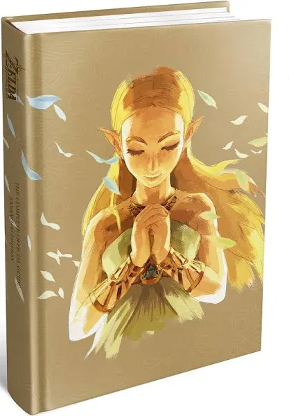 The Legend of Zelda : Breath of the Wild: The Complete Official Guide