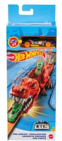 Mattel Hot Wheels City Nemesis Launchers Toy