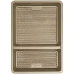 GoodCook Oblong Divided Bakeware