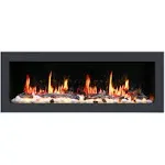 Litedeer Latitude II Smart Wall Mounted Electric Fireplace with App - 48 inch