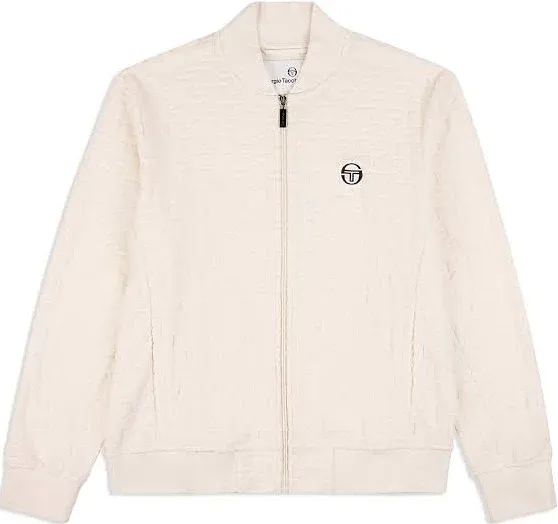 Sergio Tacchini Livata Monogram Track Jacket Gardenia Medium