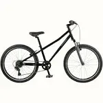 Retrospec Dart 24" Kids' Trail Bike - 7 Speed (8-11 yrs) New