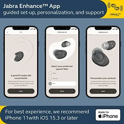 Jabra Enhance Plus OTC Hearing Aids