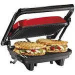 Hamilton Beach 25462Z Panini Press Gourmet Sandwich Maker