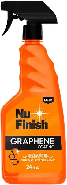 Nu Finish Graphene Coating Spray Enhanced Paint Protection 24 fl oz