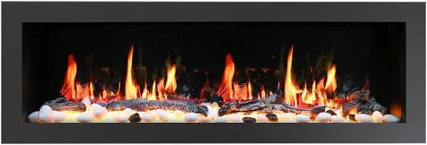 Litedeer Latitude II Smart Wall Mounted Electric Fireplace