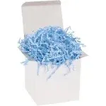 10 lb. Light Blue Crinkle Paper