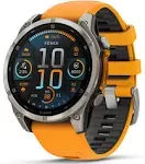 Garmin Fenix 8 Multisport GPS Smartwatch