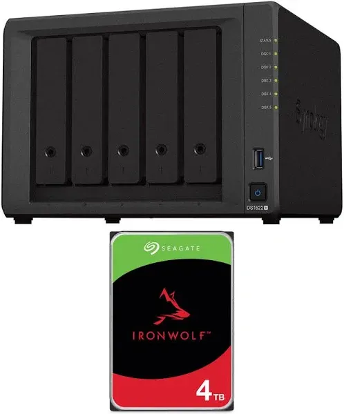 DS1522+ Synology NAS 5-bay DiskStation