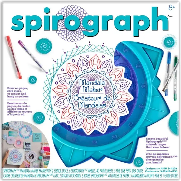 Play Monster Spirograph Mandala Maker