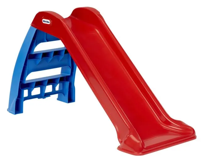 Little Tikes First Slide (Red/Blue) - Indoor/Outdoor Toddler Toy