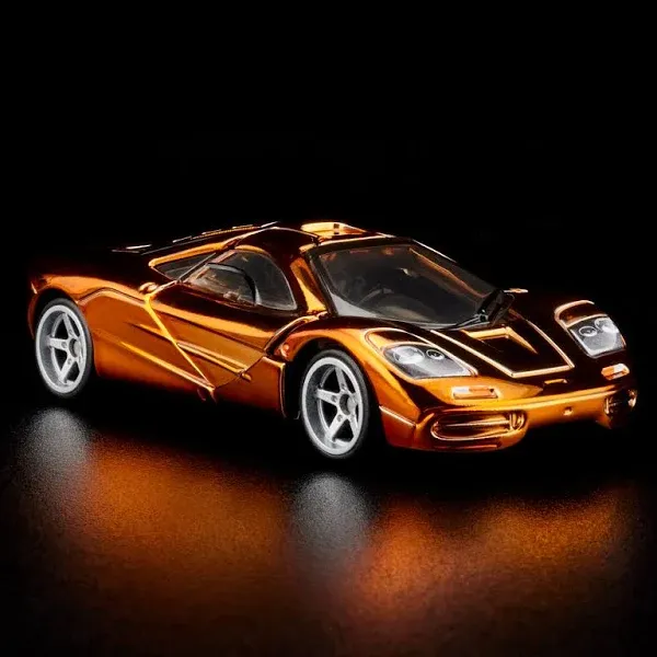 2024 Hot Wheels RLC Exclusive McLaren F1 SEALED - Spectraflame Orange