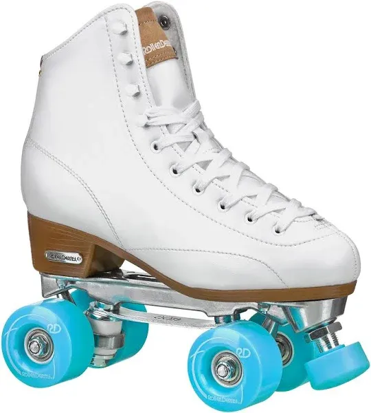 Roller Derby Cruze XR Hightop Womens Roller Skates, Size 9, White