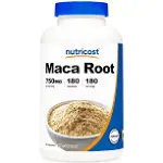 Nutricost Maca Root 180 Capsules