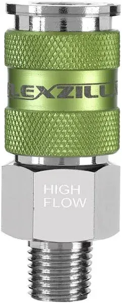 Flexzilla Pro High Flow Coupler