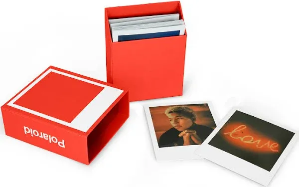 Polaroid Photo Box Orange