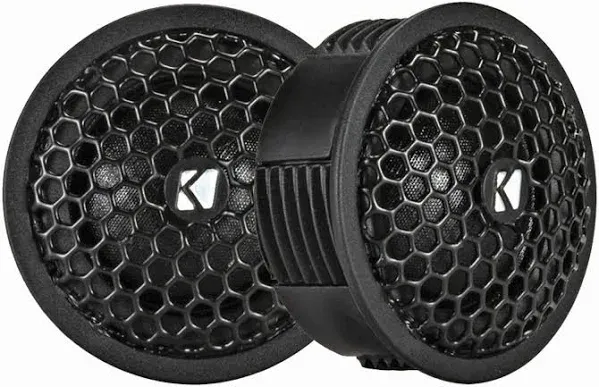 Kicker 46KST2004 KS Series KST200 .75&#034; tweeters with Crossovers Swivel Mounts