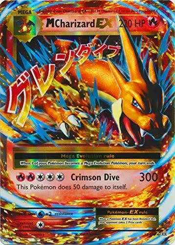 Pokemon Evolutions Mega Charizard-EX