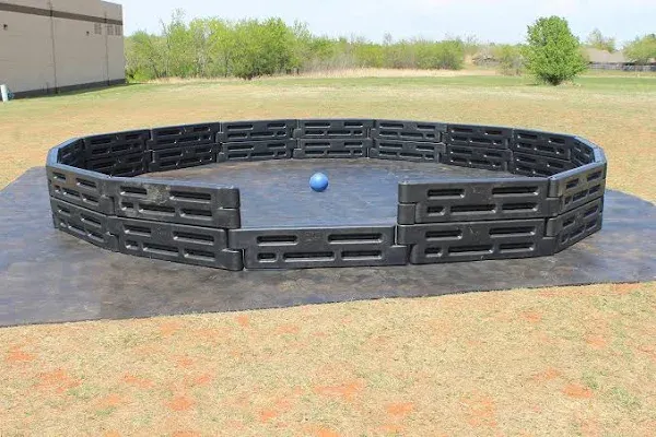 Gaga Ball Pit , 20 Feet, In-Ground, Steel