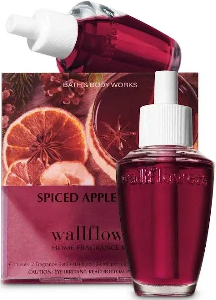 Bath & Body Works Spiced Apple Toddy Wallflowers Fragrance Refill