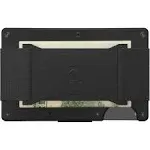 The Ridge Titanium Cash Strap Wallet Black