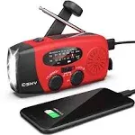 [UPGRADE] Esky Emergency Radios Hand Crank Self Powered Solar FM/AM/NOAA Weather