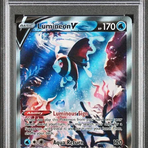 Pokemon Lumineon V SWSH09