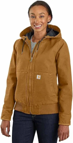 Carhartt Women's Active Jacket Wj130 Regular and Plus Sizes