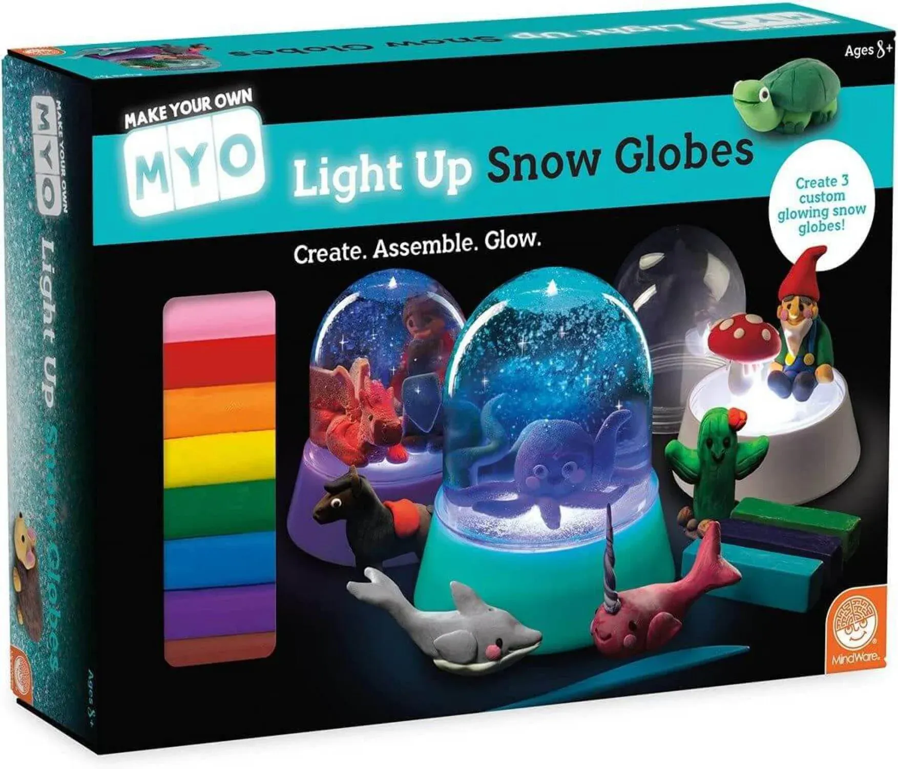 DIY Light Up Snow Globe Kit