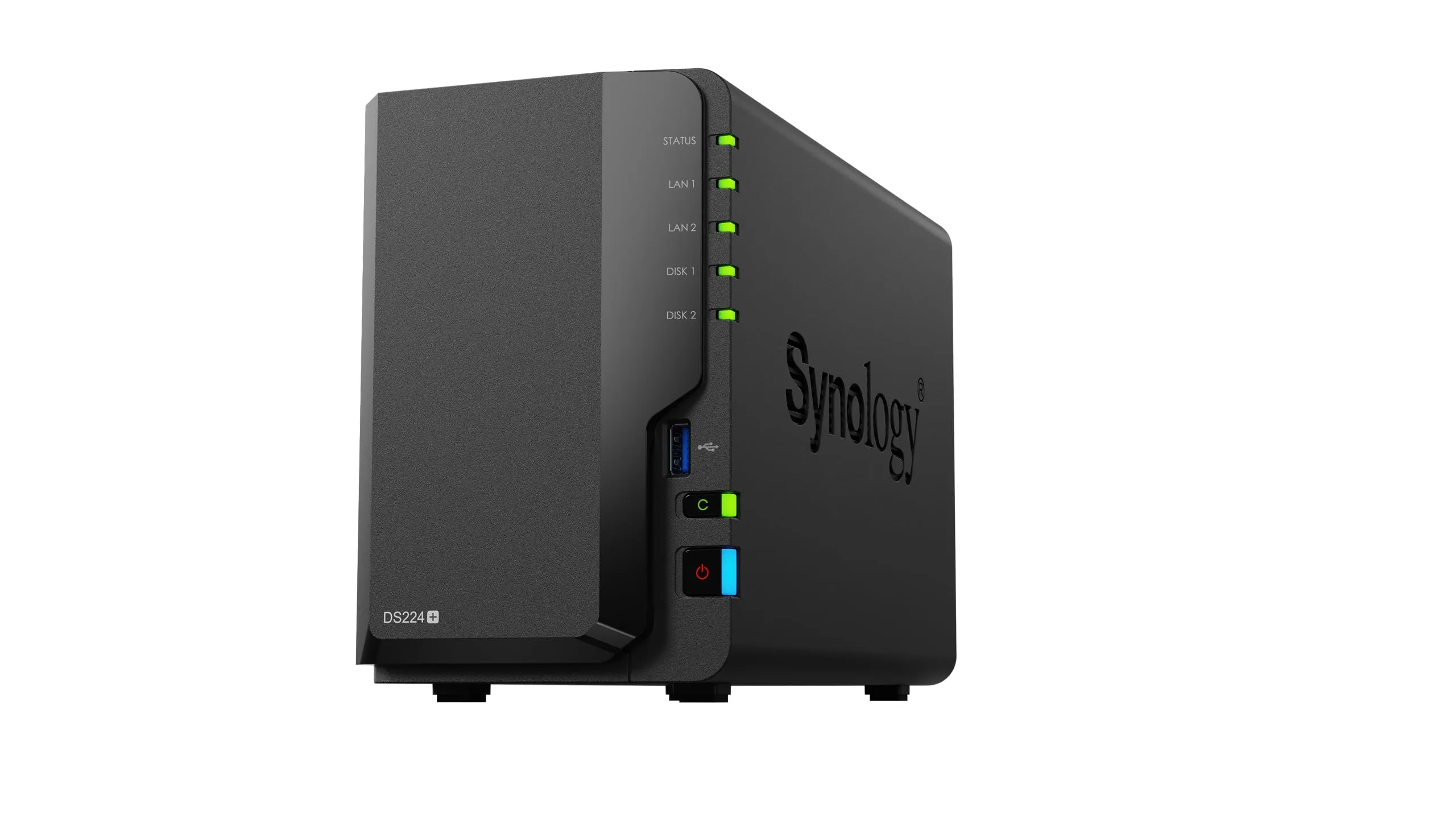 Synology DiskStation DS224+ 2-Bay NAS Enclosure