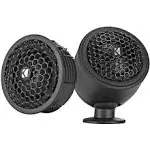 Pair KICKER 46KST2004 3/4" 0.75" 125 Watt Car Audio Tweeters 4-Ohm KST200