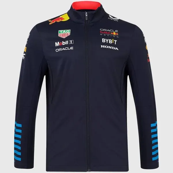 Red Bull Racing 2024 Team Softshell Jacket - unisex