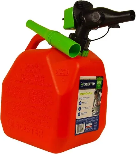 Scepter FR1G252 2 Gallon Red Gasoline Can