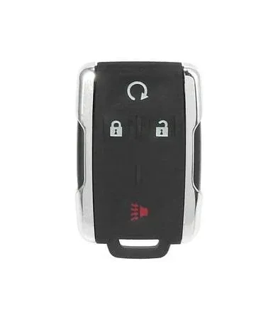 Key Fob Replacement Compatible with 2014-2020 Chevy Silverado GMC Sierra 1500 2500 3500 2500HD 3500HD | 2015-2021 GMC Canyon | 2015-2021 Chevrolet Colorado M3N32337100, Set of 1