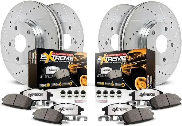 Power Stop Z36 Truck & Tow Brake Kit