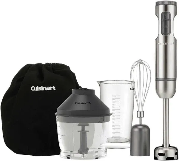 Cuisinart Immersion Hand Blender with Storage Bag