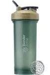 BlenderBottle Classic V2 Shaker Bottle Perfect for Protein Shakes and Pre Workout, 20oz, Full Color Tan