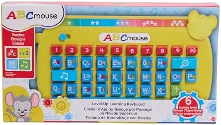 Abcmouse Level-Up Learning Keyboard 3 Learning Modes