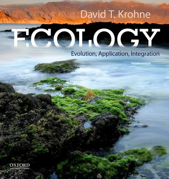 Ecology: Evolution, Application, Integration