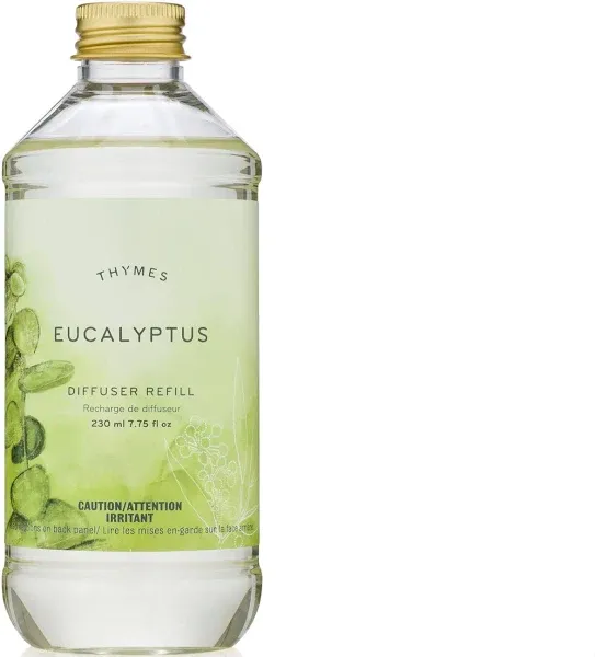 Thymes Eucalyptus Aromatic Diffuser 230Ml or Refill 230Ml